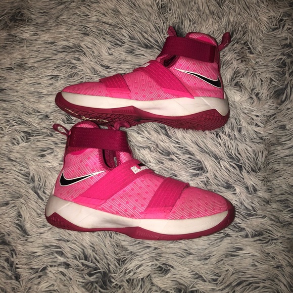 lebron zoom soldier 10 think pink